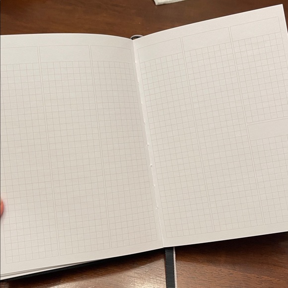 Black, Gray, and Pink B6 undated planners - Picture 7 of 10